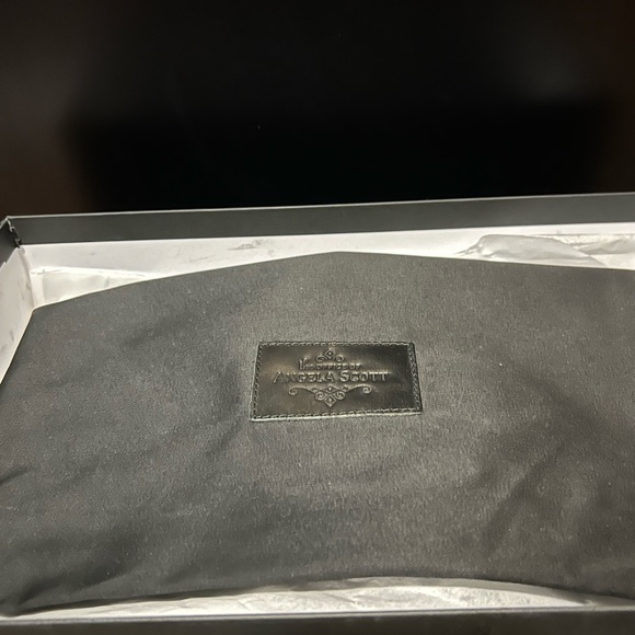 NIB The Office of Angela Scott Ms. Francoise Monkstrap in Chocolate Brown - Picture 13 of 14